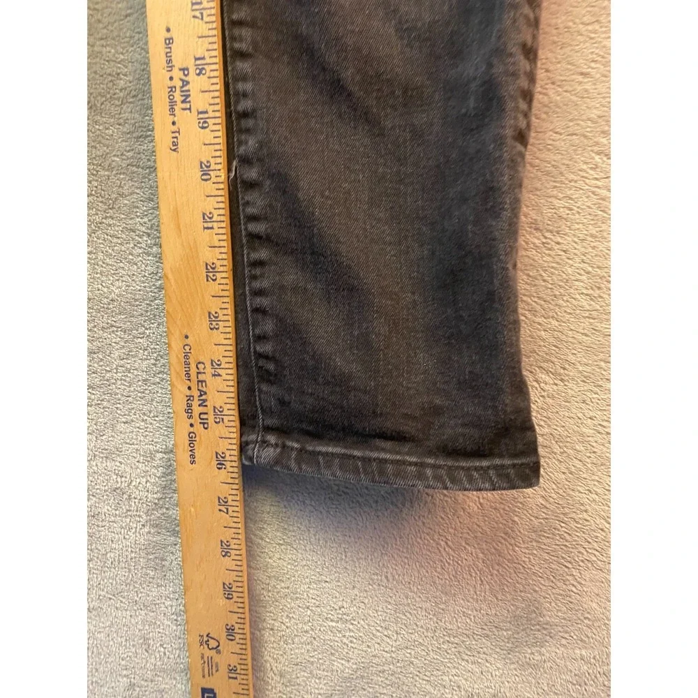American Eagle AirFlex+ Jeans Mens 29x30 Black Slim Straight Stretch Denim